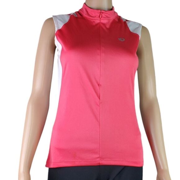 Pearl Izumi Pinkish Red Cycling Tank Top - Picture 1 of 6